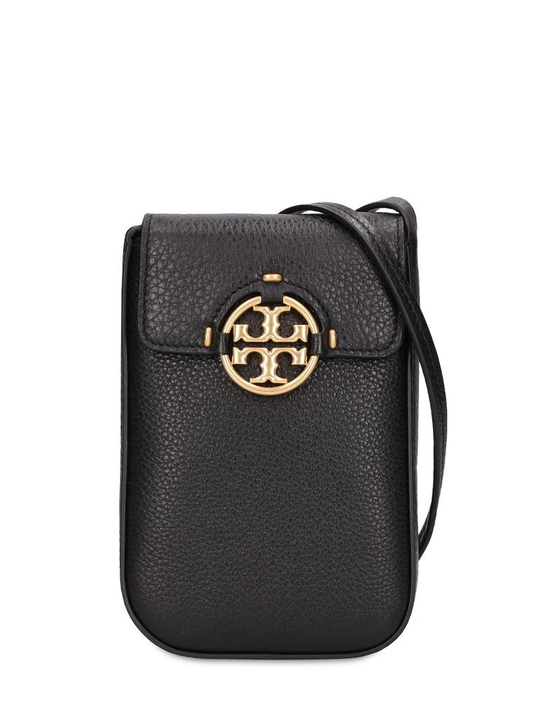 商品Tory Burch|Miller Leather Phone Case W/ Strap,价格¥1763,第1张图片