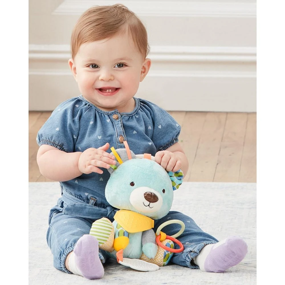 商品Skip Hop|Bandana Buddies Activity Bear Toy,价格¥120,第2张图片详细描述