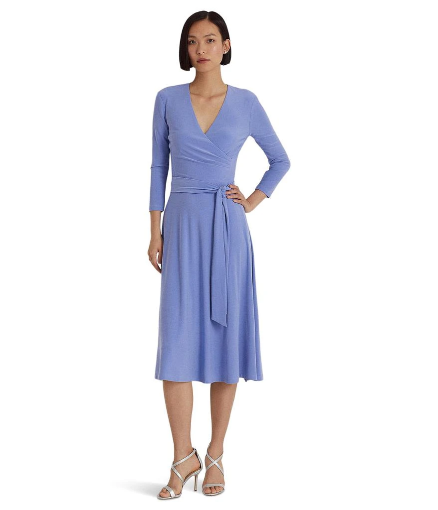 商品Ralph Lauren|Jersey-Matte Midi Dress,价格¥930,第1张图片