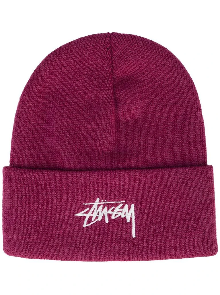 商品STUSSY|STUSSY - Logo Beanie,价格¥370,第1张图片