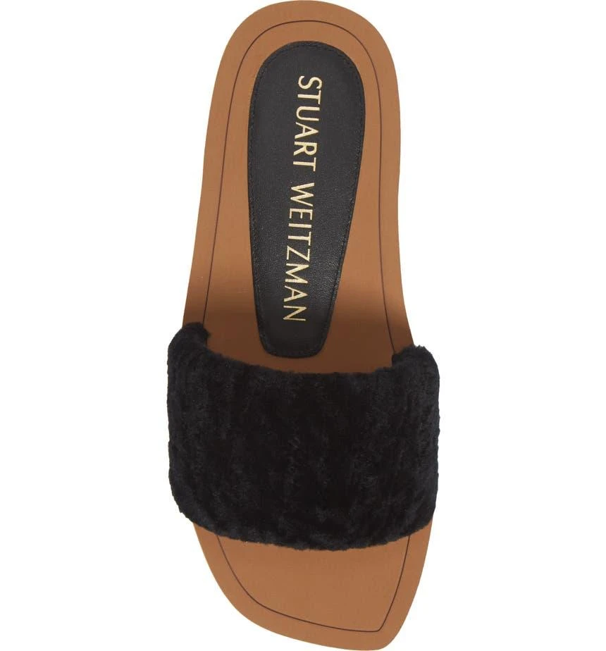商品Stuart Weitzman|Cammy Slide Sandal,价格¥368,第5张图片详细描述