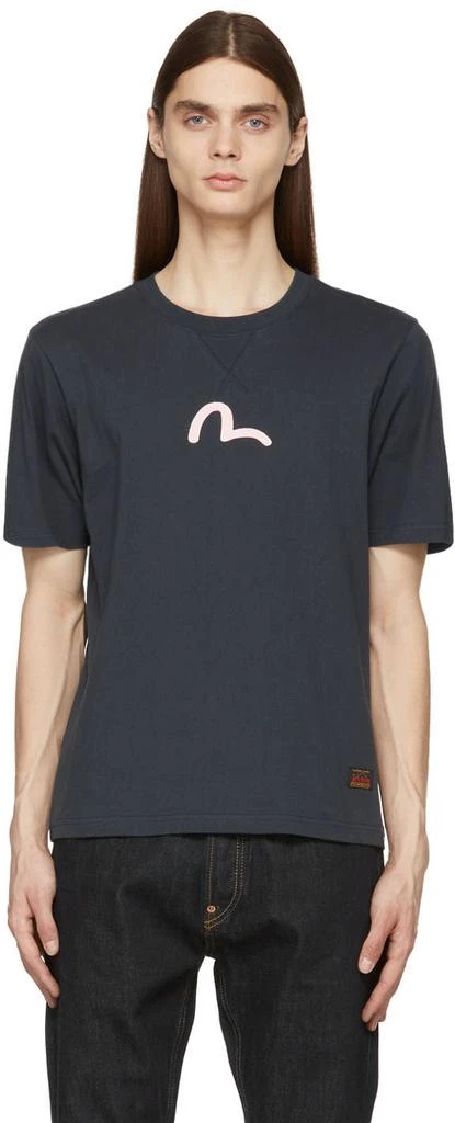 商品Evisu|Navy Seagull T-Shirt,价格¥271,第1张图片