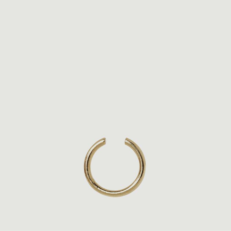 商品Maria Black|Twin Medium Ear Cuff Gold Maria Black,价格¥208,第1张图片