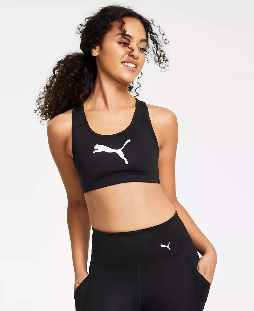 商品Puma|Women's 4Keeps Medium Impact Sports Bra,价格¥90,第4张图片详细描述