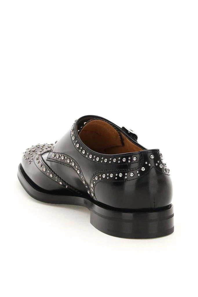 商品Church's|DOUBLE MONK BROGUE LANA SHOES,价格¥4852,第2张图片详细描述