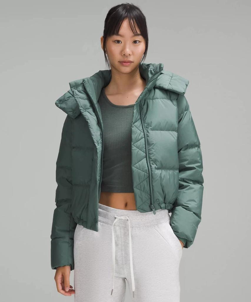 商品Lululemon|女士短款羽绒外套,价格¥1065,第1张图片
