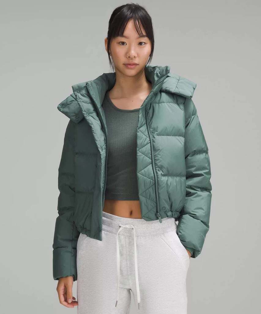 商品Lululemon|Wunder Puff Cropped Jacket,价格¥839,第1张图片