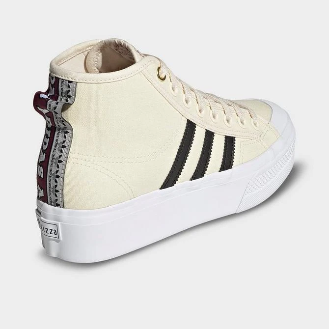 Women's adidas Originals Nizza Platform Mid Casual Shoes 商品