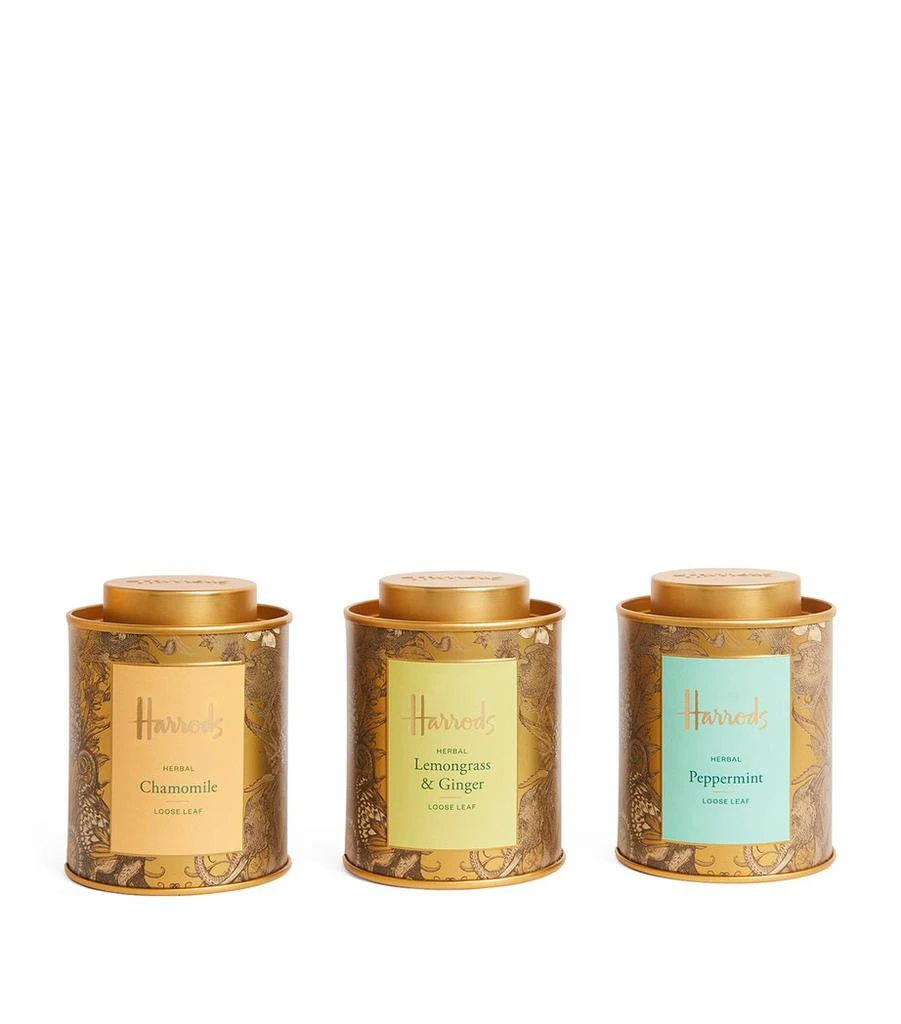 商品Harrods|Herbal Loose Leaf Tea Selection (95g),价格¥254,第3张图片详细描述