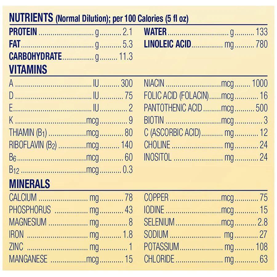 商品Enfamil|NeuroPro Infant Formula Powder Can,价格¥442,第5张图片详细描述