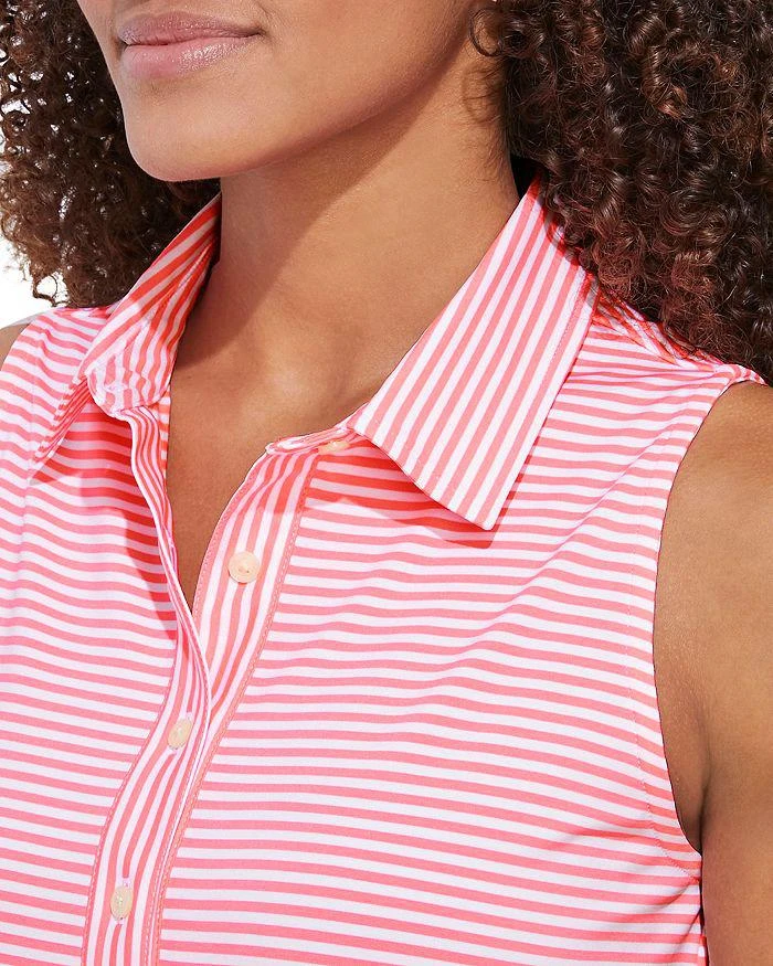 商品Vineyard Vines|Striped Midi Dress,价格¥410,第4张图片详细描述