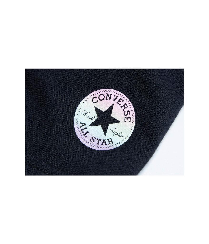 商品Converse|French Terry Chuck Patch Shorts (Little Kids),价格¥123,第5张图片详细描述