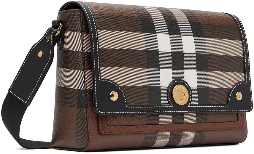 商品Burberry|Brown Check Messenger Bag,价格¥9567,第2张图片详细描述