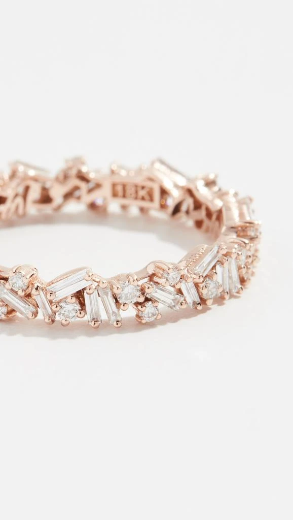 商品Suzanne Kalan|18k 烟花永恒金指环戒指,价格¥28024,第3张图片详细描述