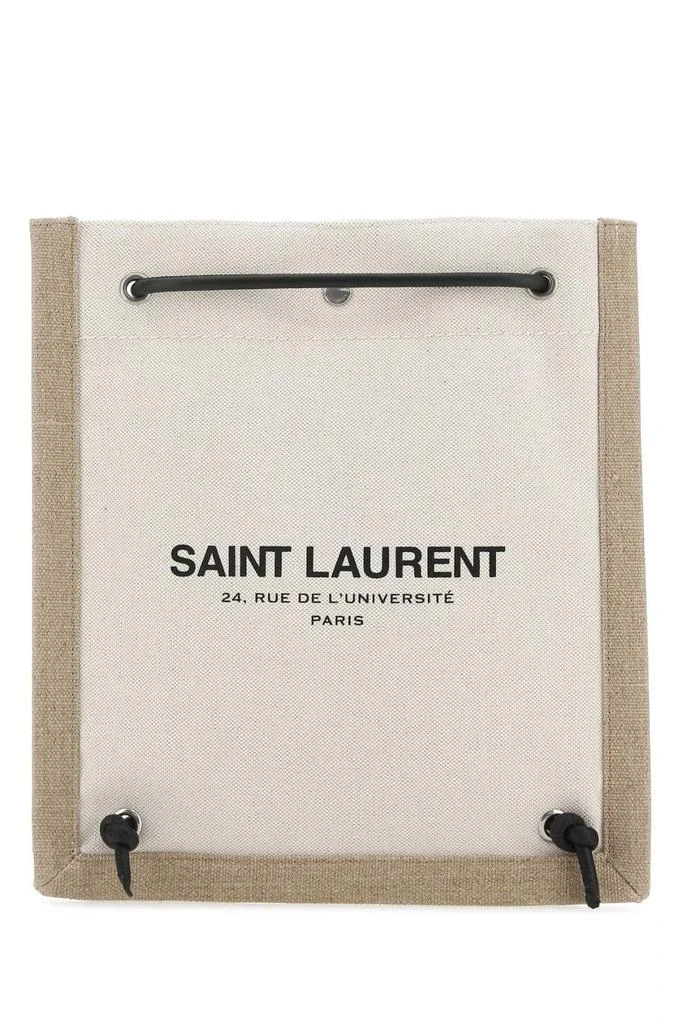 商品Yves Saint Laurent|Saint Laurent Universite Flat Crossbody Bag,价格¥3823,第1张图片