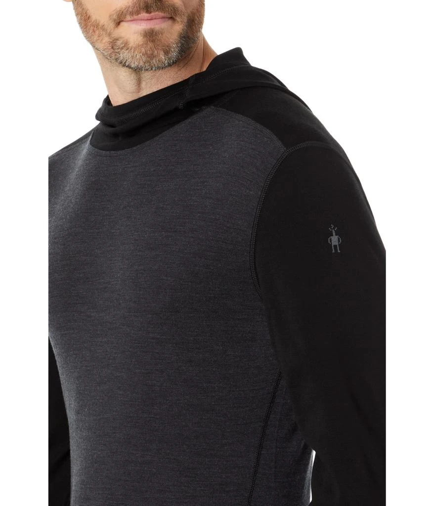 商品SmartWool|Classic Thermal Merino Base Layer Hoodie,价格¥814,第3张图片详细描述