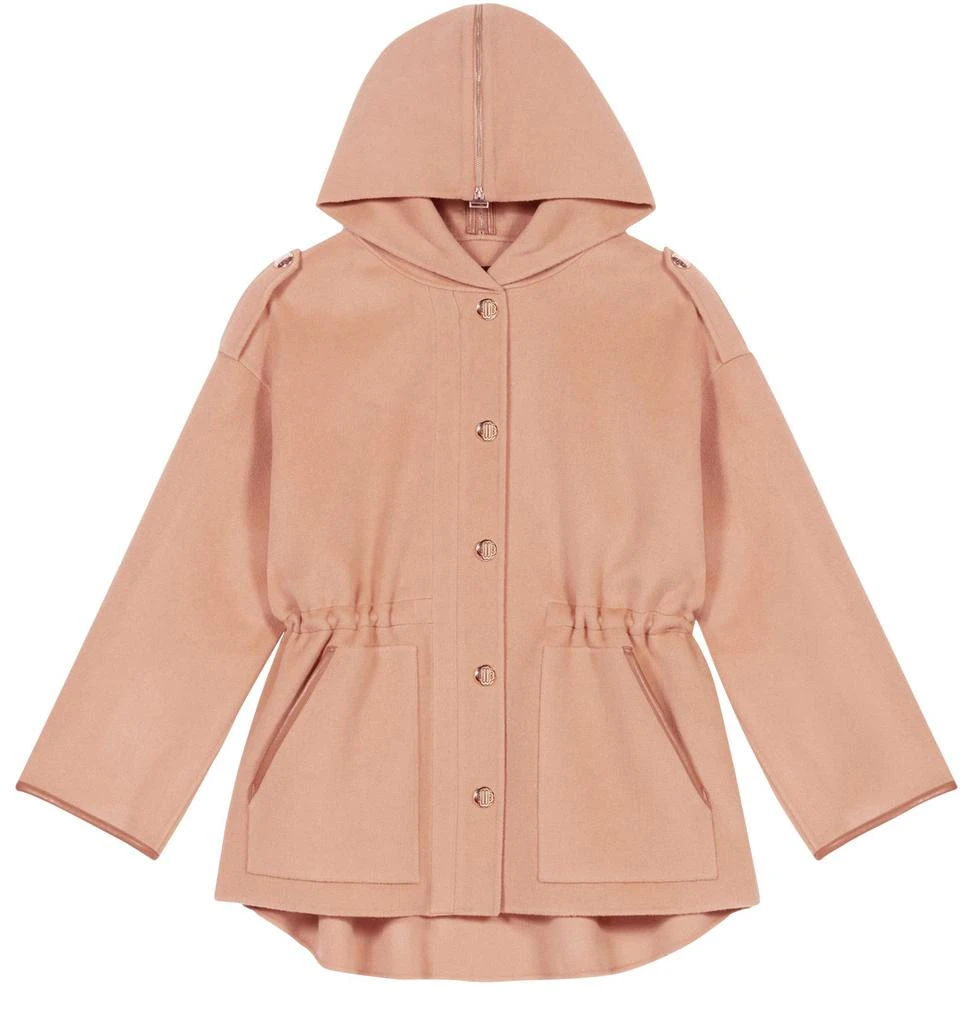 商品Maje|Hooded coat,价格¥3128,第1张图片