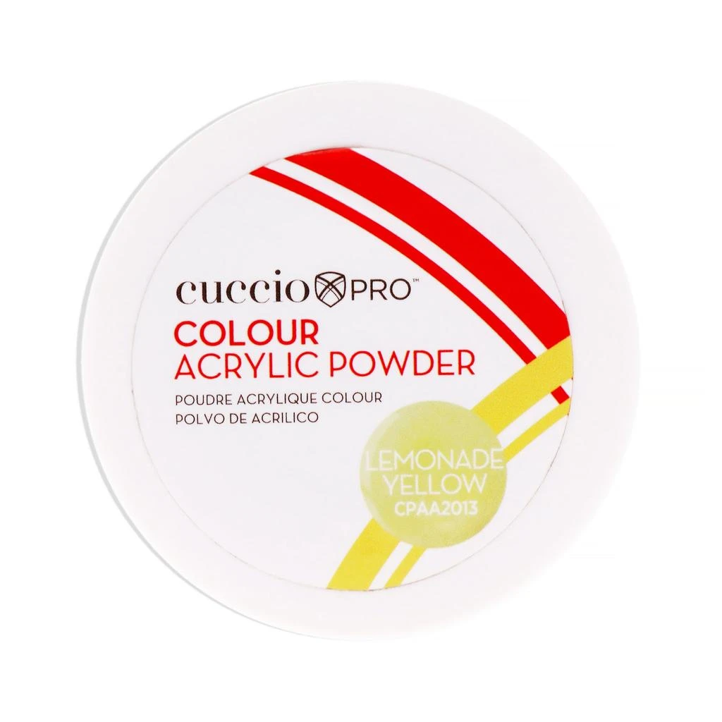 商品Cuccio PRO|Colour Acrylic Powder - Lemonade Yellow by  for Women - 1.6 oz Acrylic Powder,价格¥134,第1张图片