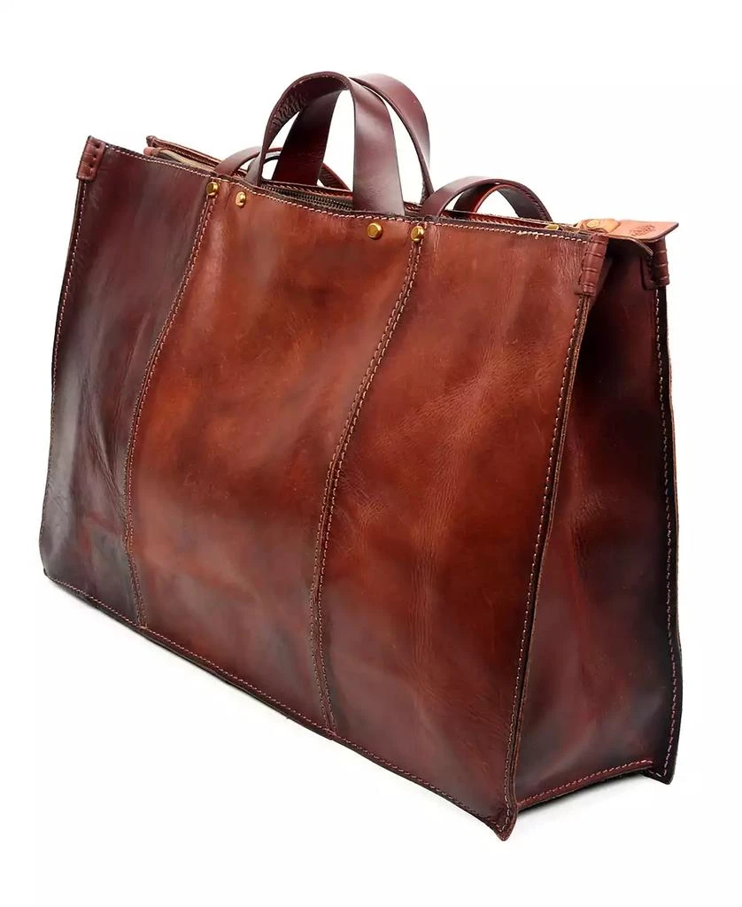 商品OLD TREND|Women's Genuine Leather Sandstorm Tote Bag,价格¥2575,第3张图片详细描述