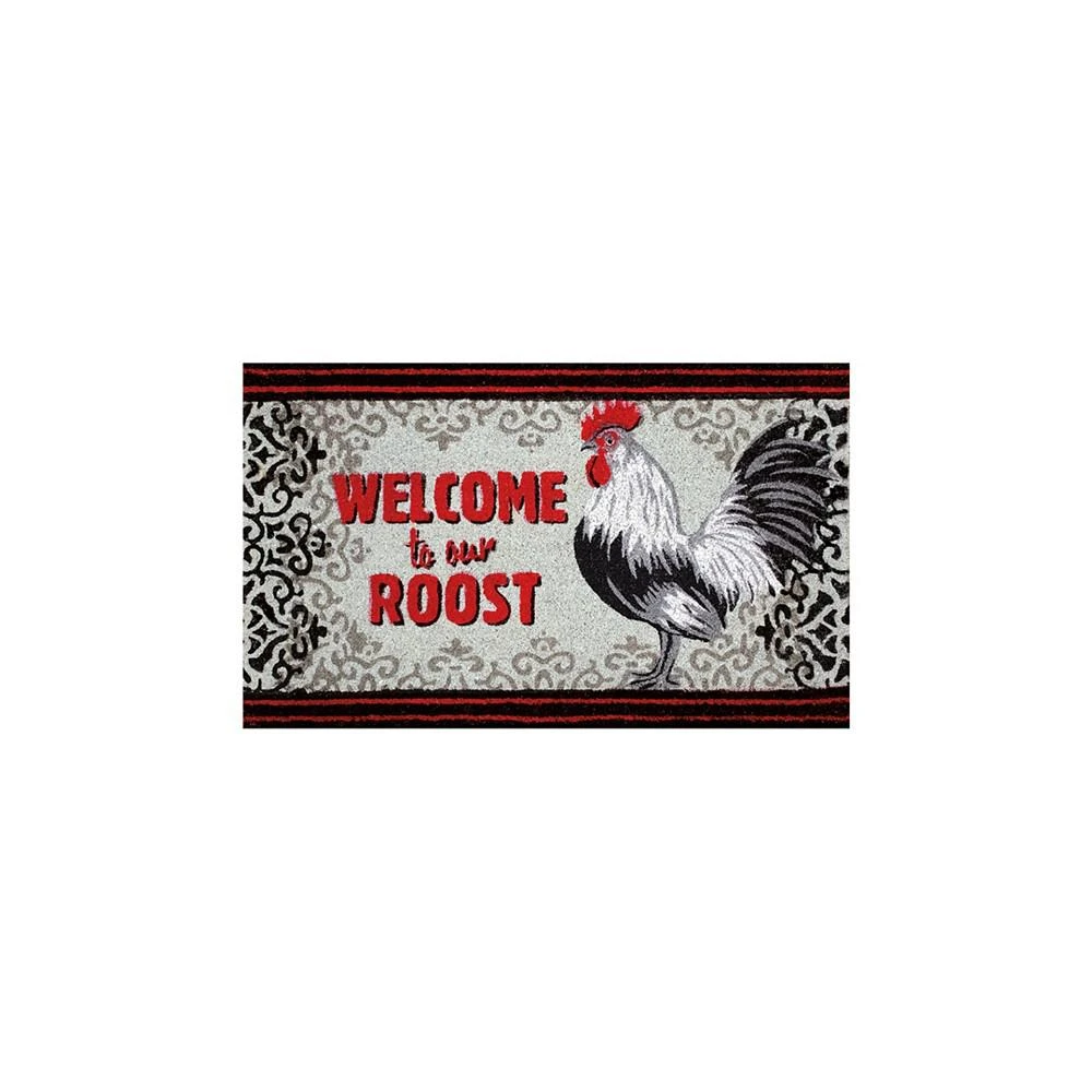 商品Lang|Rooster Coir Small Doormat, 30.5" x 18.5",价格¥373,第1张图片