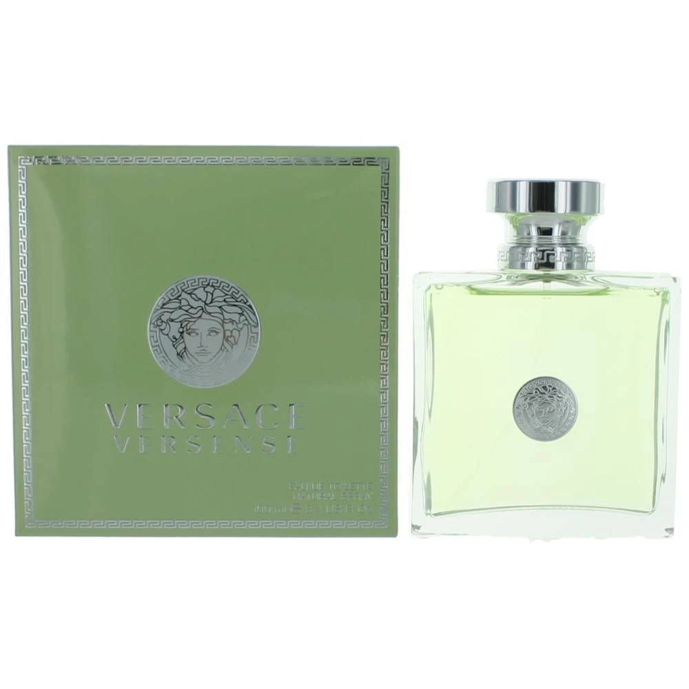 商品Versace|Versense by , 3.4 oz EDT Spray for Women,价格¥588,第1张图片