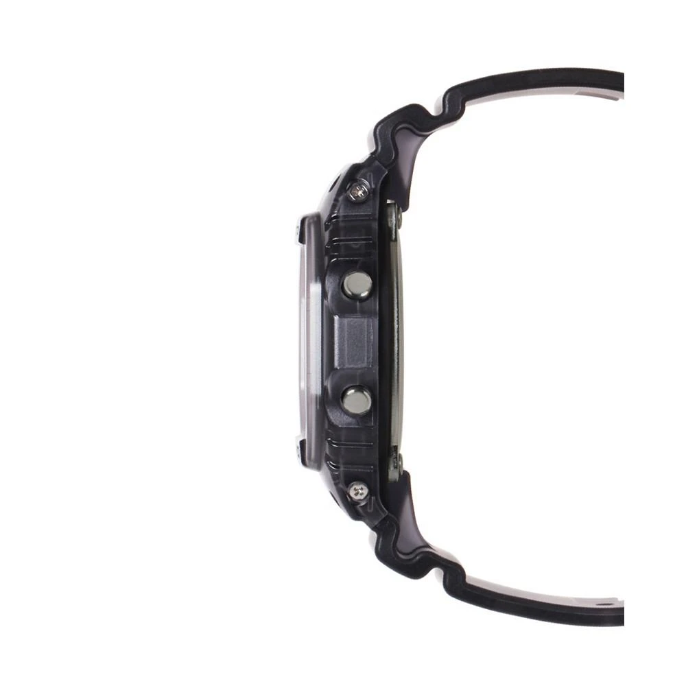 商品G-Shock|Men's Digital Quartz Black Skeleton Resin Bluetooth Watch, 42.8mm DWB5600G-1,价格¥1051,第2张图片详细描述