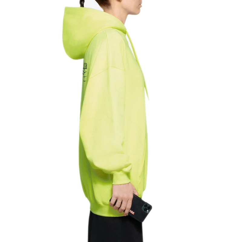 BALENCIAGA 女士黄色棉质卫衣 578135-TJVD4-7110 商品
