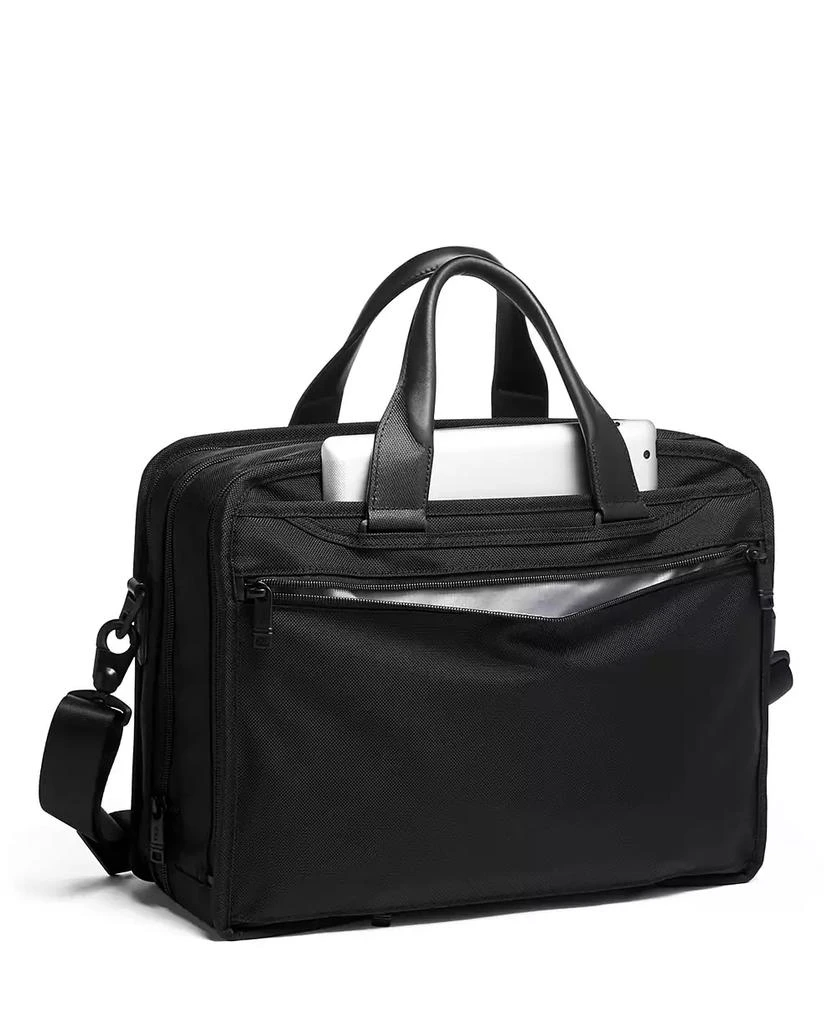 商品Tumi|Alpha 3 Expandable Organizer Laptop Brief,价格¥4681,第4张图片详细描述