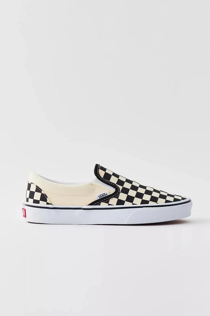 商品Vans|Vans Women's Classic Checkerboard Slip-On Sneaker,价格¥448,第3张图片详细描述