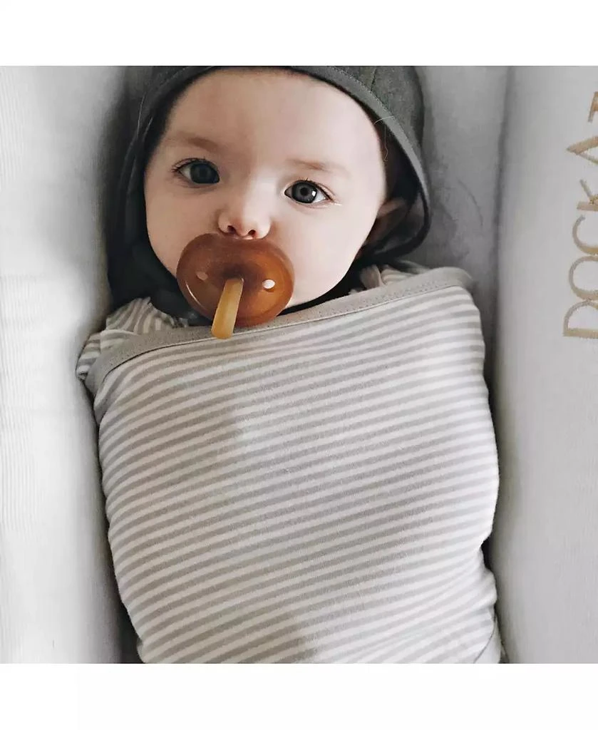 商品embe|Baby Girls Headband And Long Sleeve Swaddle Sack Bundle,价格¥299,第3张图片详细描述