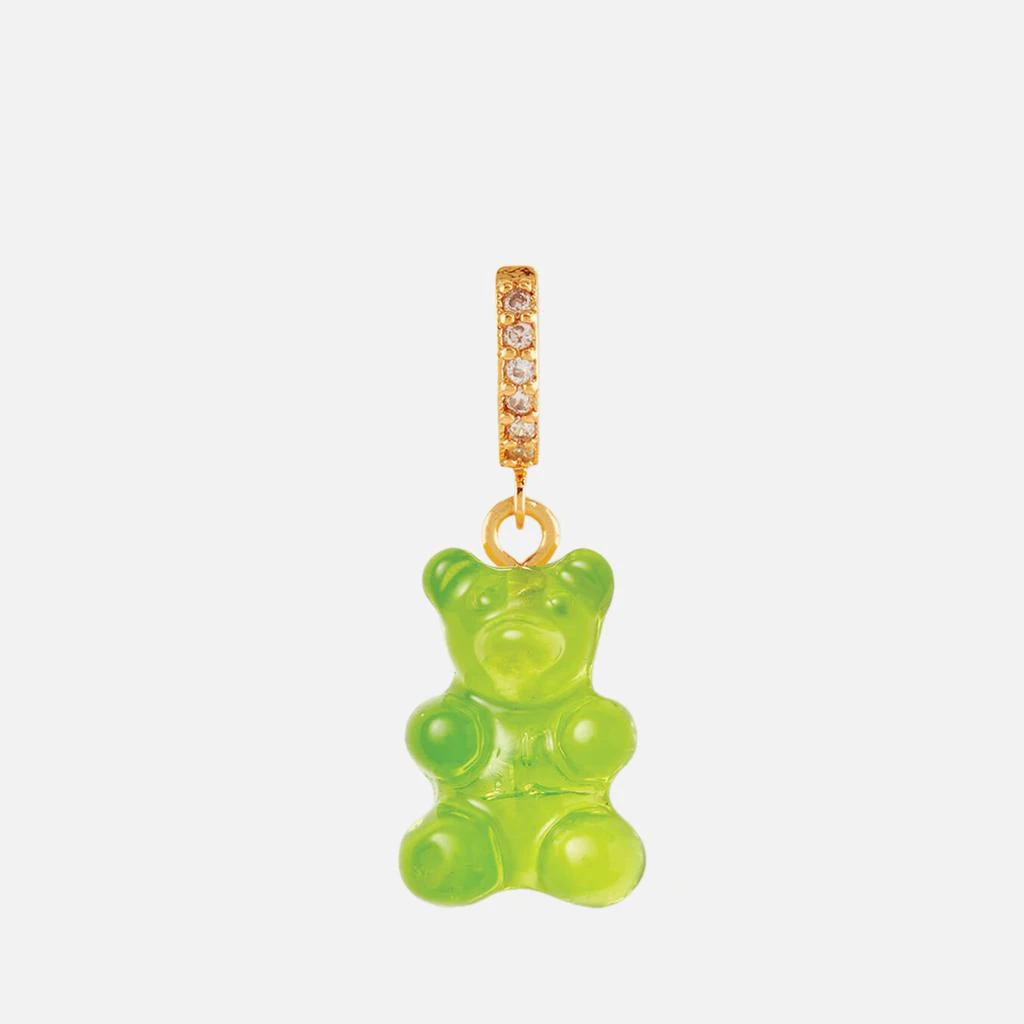 商品Crystal Haze|Crystal Haze Nostalgia Bear Gold-Plated, Crystal and Resin Pendant,价格¥224,第1张图片