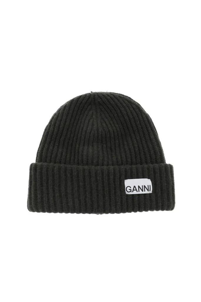 Ganni Logo Hat 帽子-