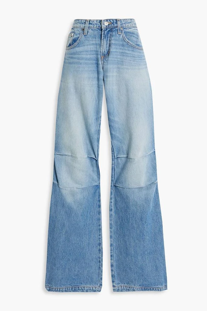 商品EB DENIM|Loon low-rise wide-leg jeans,价格¥1199,第1张图片
