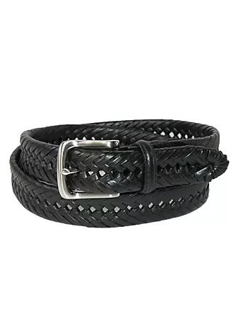 Men's Dress Belt and Bifold Wallet Gift Set商品第1张图片规格展示