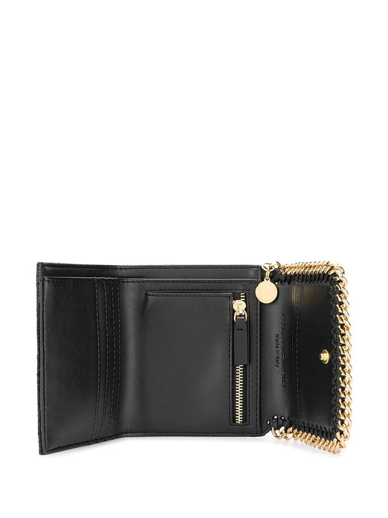 商品Stella McCartney|STELLA MCCARTNEY - Falabella Small Flap Wallet,价格¥3207,第3张图片详细描述