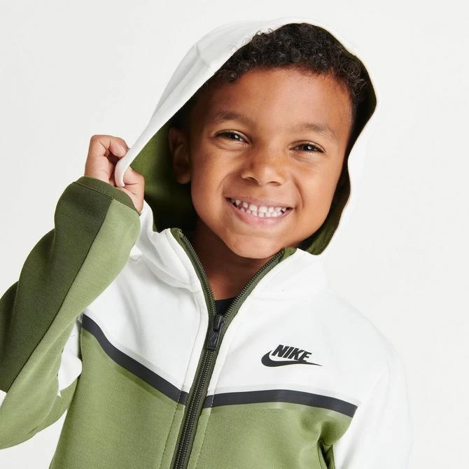 Kids' Toddler Nike Tech Fleece Full-Zip Hoodie and Joggers Set 商品