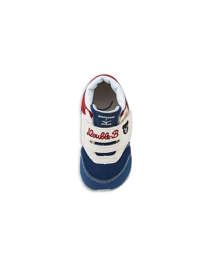 商品Miki House|Boys' Miki House x Mizuno Multicolored Sneakers – Walker, Toddler,价格¥1014,第5张图片详细描述