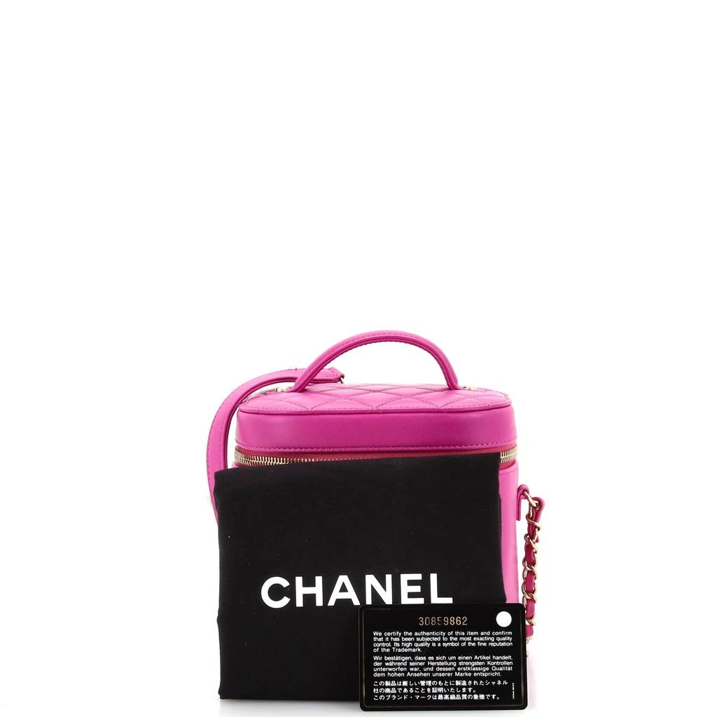 商品[二手商品] Chanel|Giant Crystal Mania Vanity Case Lambskin,价格¥40165,第2张图片详细描述