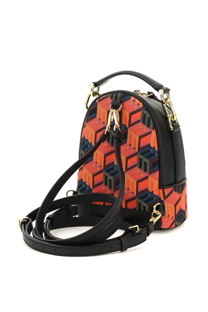 商品MCM|MCM Patricia Cubic Monogram Jacquard Backpack,价格¥4644,第2张图片详细描述