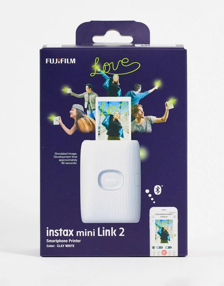 商品Fujifilm|Fujifilm Instax Mini Link2 Printer - Clay White,价格¥1107,第1张图片