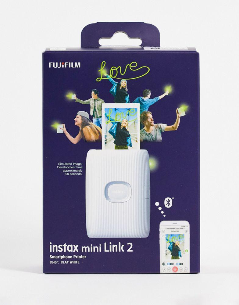 商品Fujifilm|Fujifilm Instax Mini Link2 Printer - Clay White,价格¥1013,第1张图片