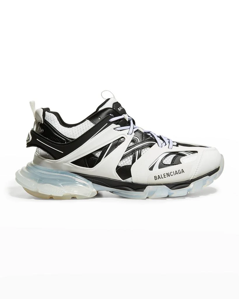商品Balenciaga|Men's Track Clear-Sole Caged Trainer Sneakers,价格¥2098,第1张图片