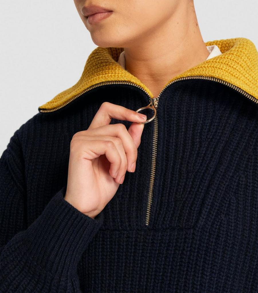 Half-Zip Sweater商品第6张图片规格展示