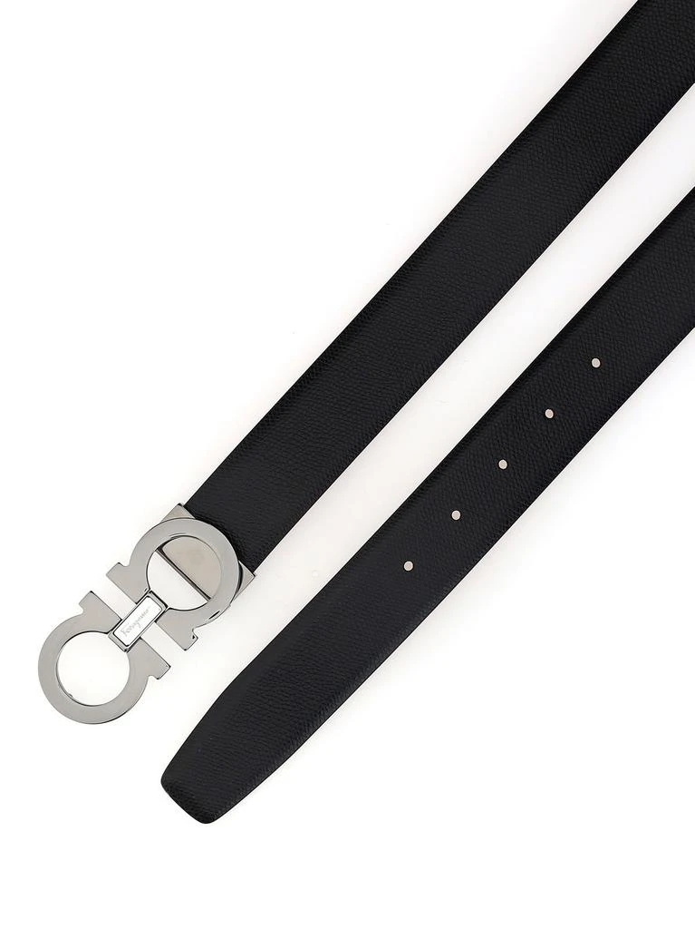 商品Salvatore Ferragamo|Salvatore Ferragamo Gancini Buckle Belt,价格¥2581,第3张图片详细描述