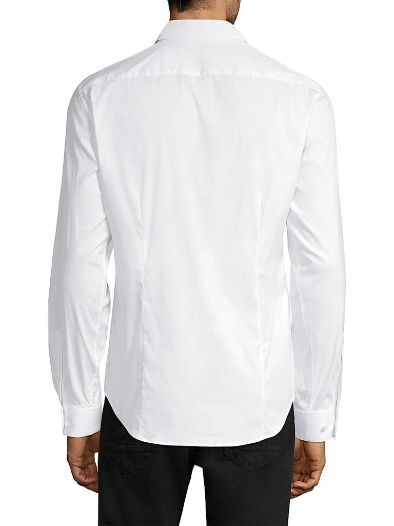 商品Theory|Sylvain Wealth Poplin Long-Sleeve Shirt,价格¥1665,第5张图片详细描述