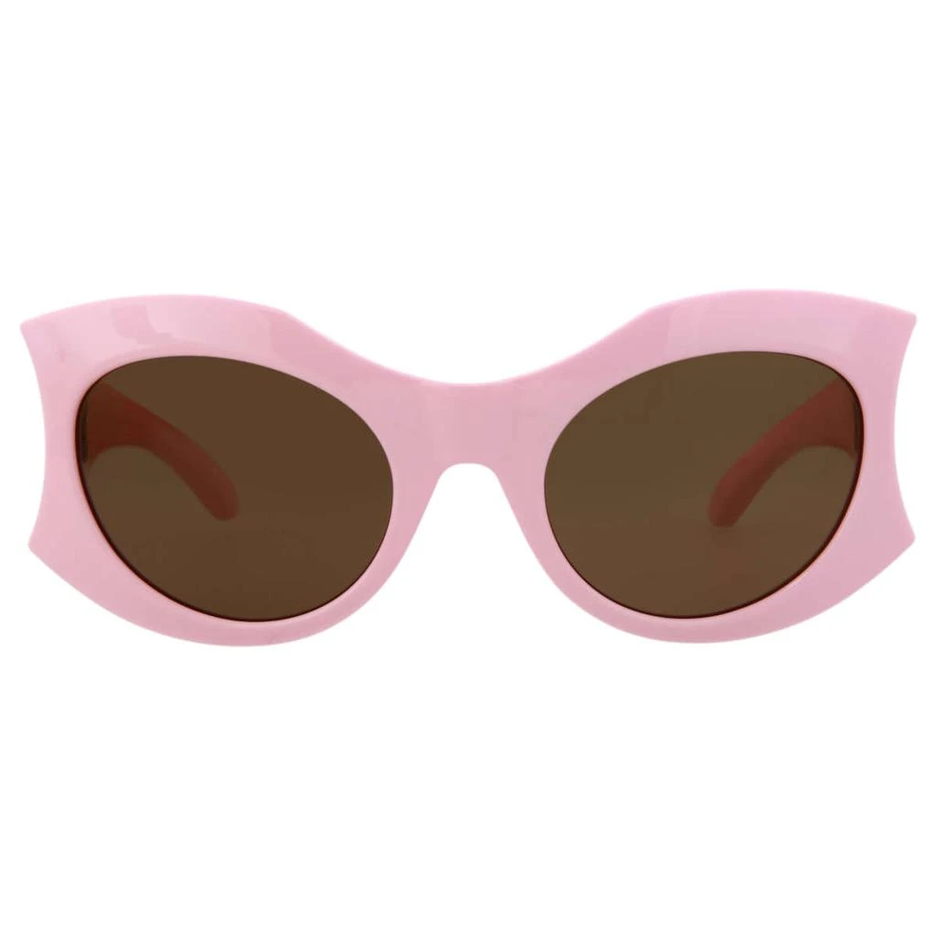 商品Balenciaga|Balenciaga Women's Pink Sunglasses,价格¥1503,第2张图片详细描述