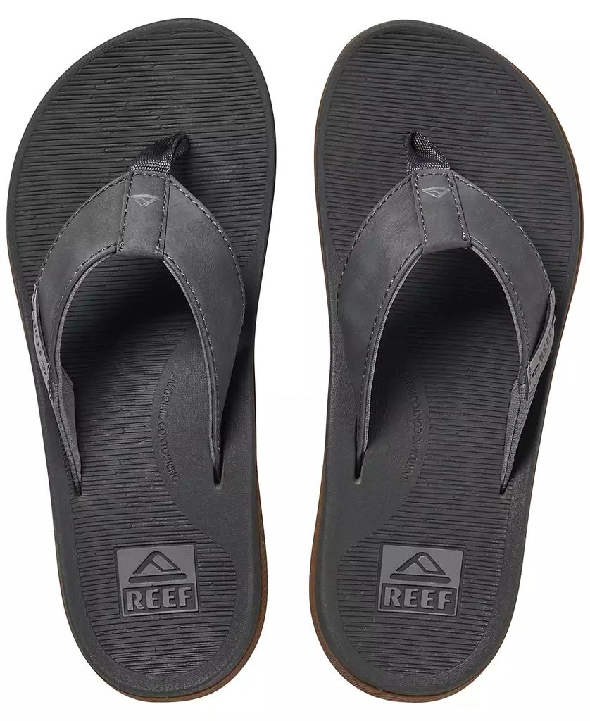 商品Reef|Men's Santa Ana Padded & Waterproof Flip-Flop Sandal,价格¥417,第2张图片详细描述