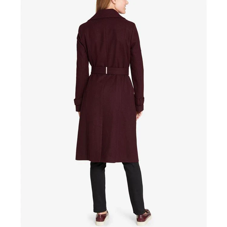 商品Tommy Hilfiger|Military Wool-Blend Belted Trench Coat,价格¥1555,第3张图片详细描述