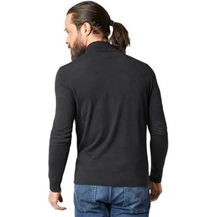 商品SmartWool|Sparwood 1/2-Zip Sweater - Men's,价格¥450,第2张图片详细描述