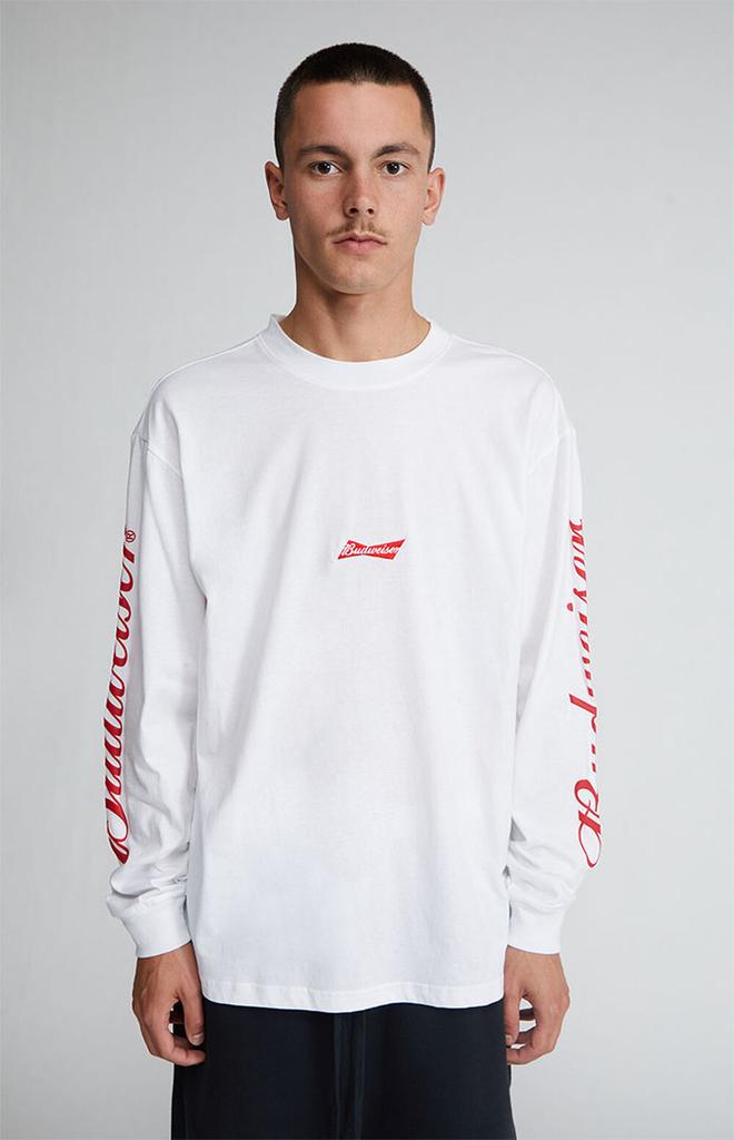 By PacSun Script Long Sleeve T-Shirt商品第2张图片规格展示